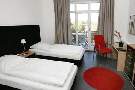 Hotel Am Hof Taufkirchen  Room photo